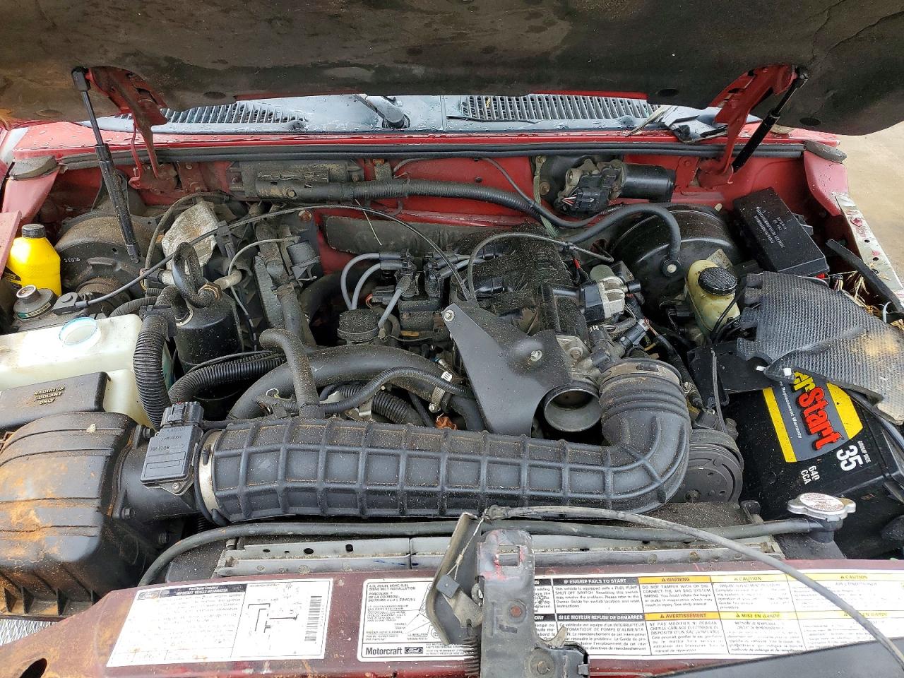 2000 FORD EXPLORER SPORT photo 11