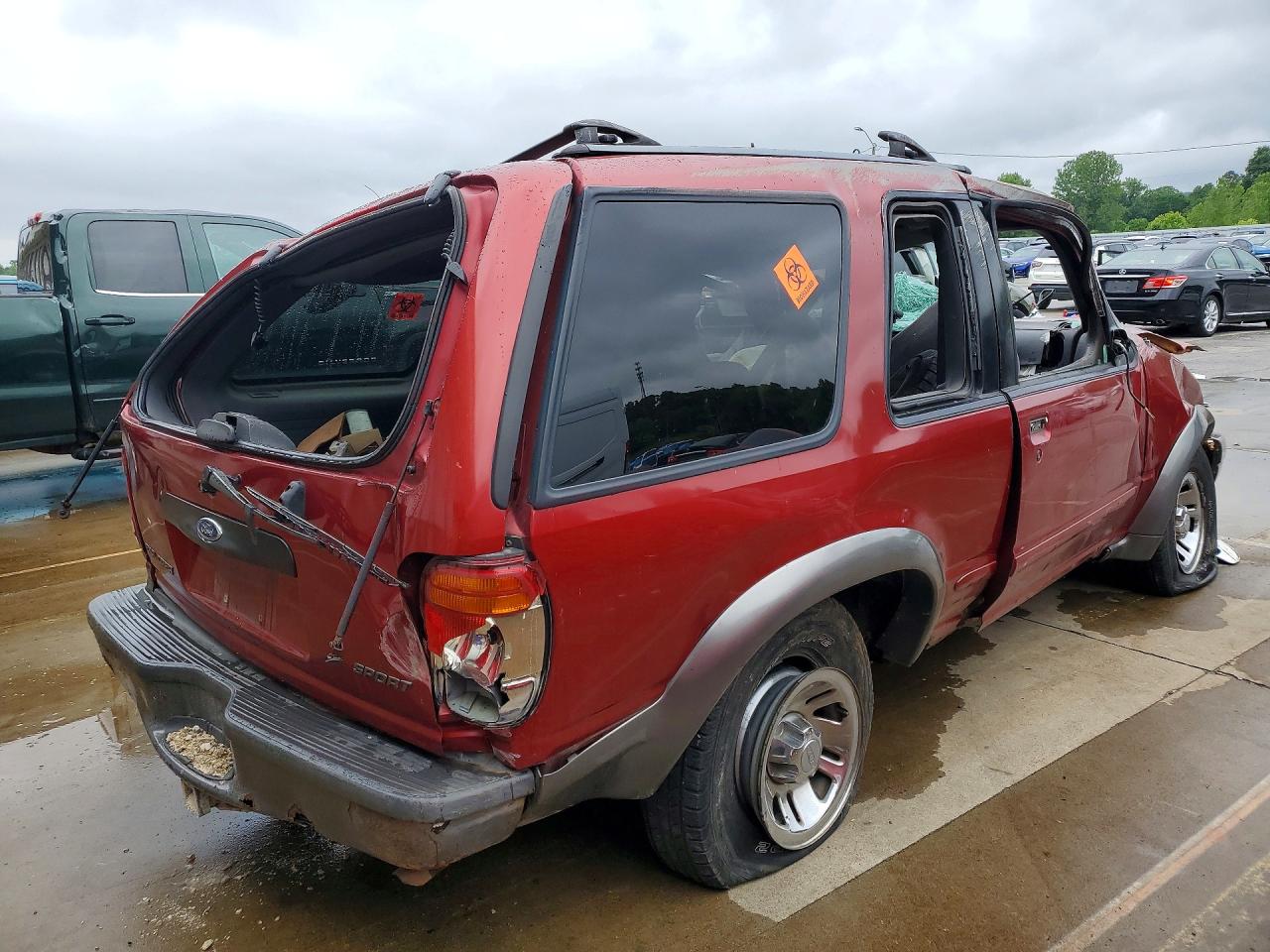 2000 FORD EXPLORER SPORT photo 3