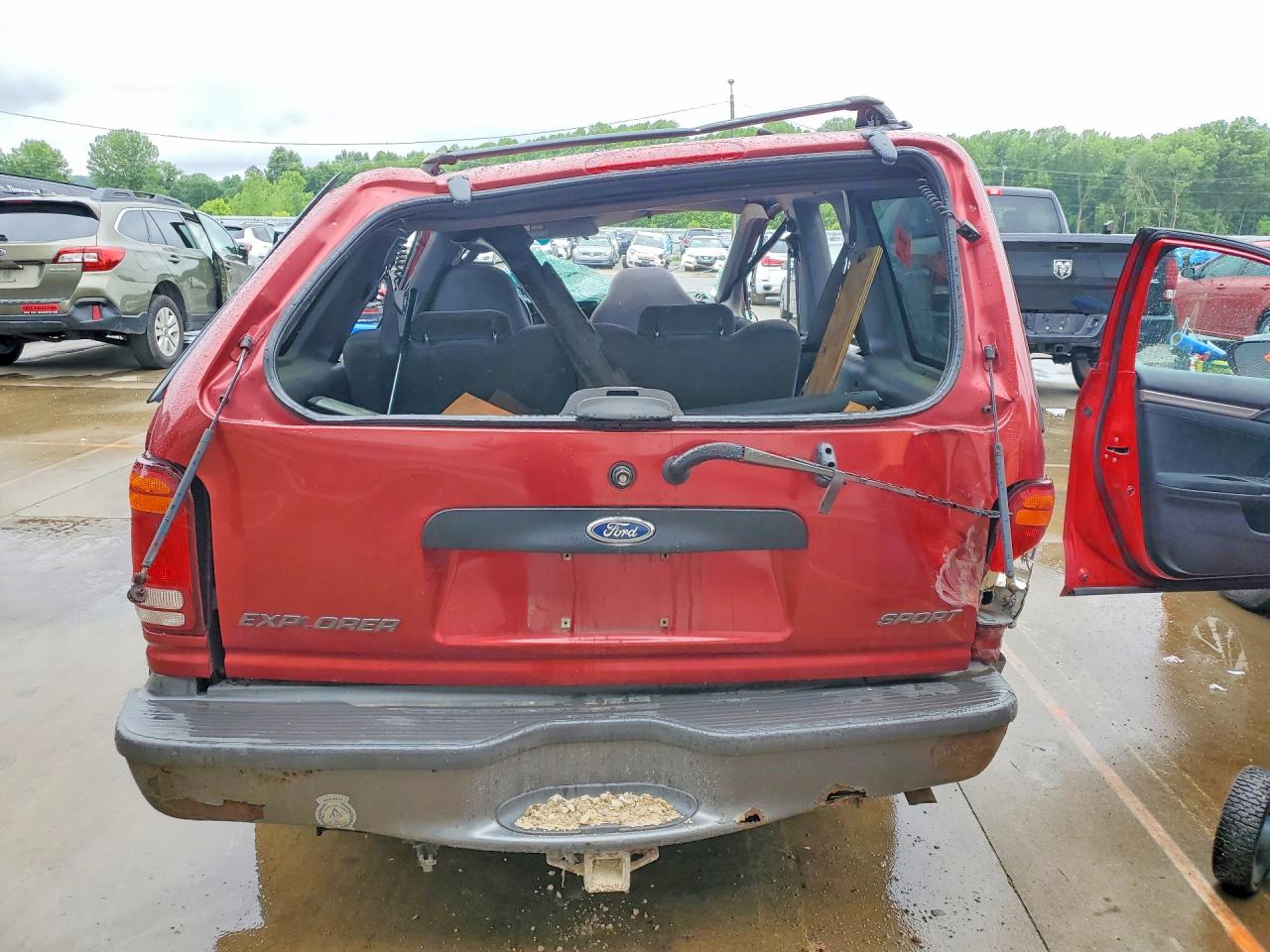 2000 FORD EXPLORER SPORT photo 6