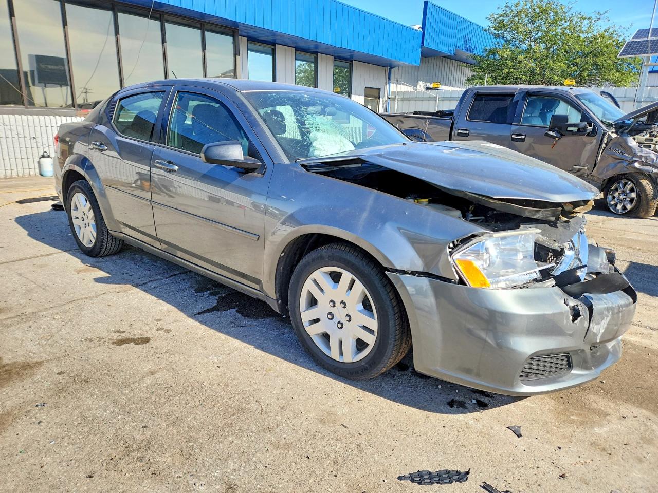2012 DODGE AVENGER SE photo 7