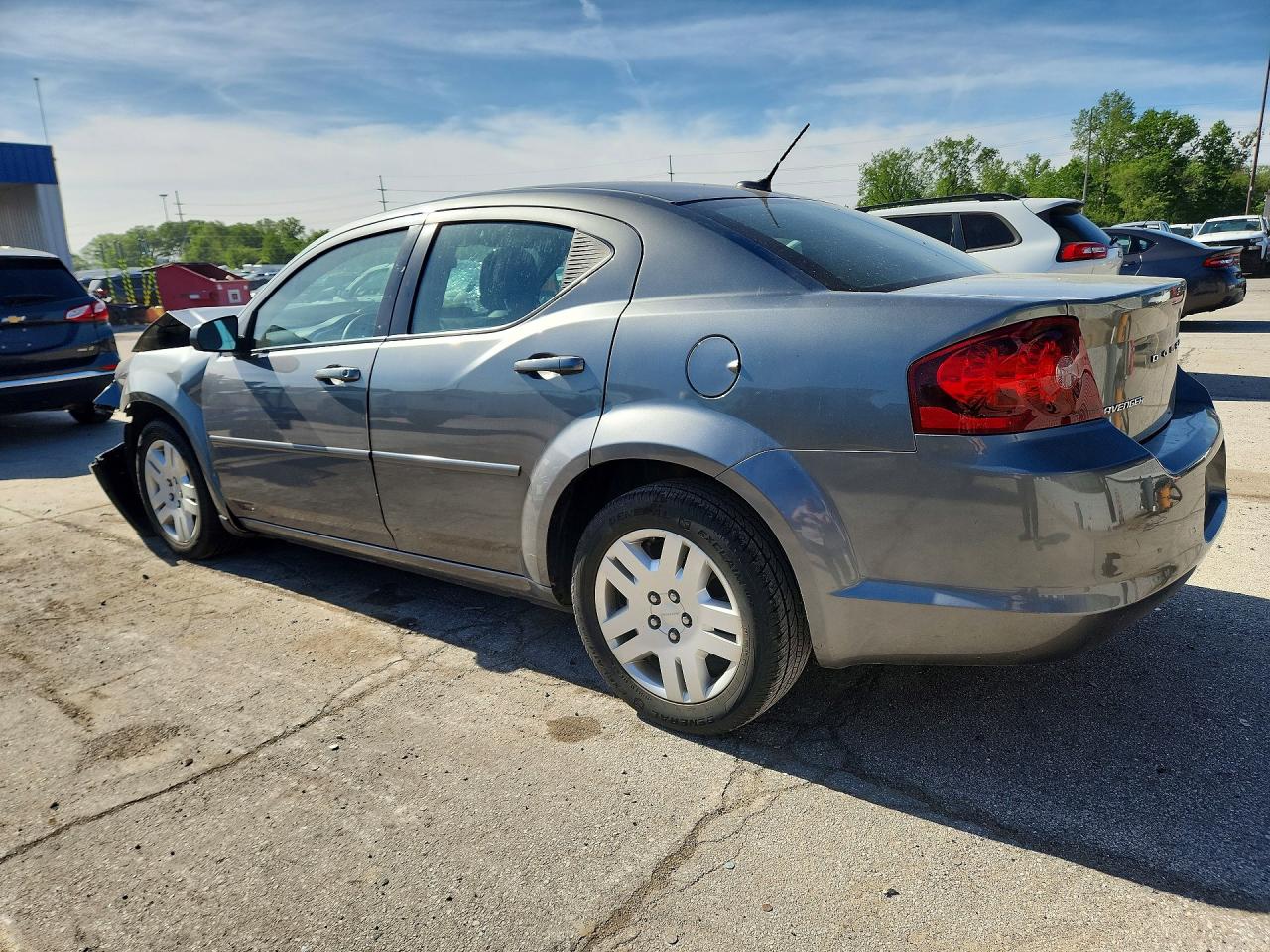 2012 DODGE AVENGER SE photo 3