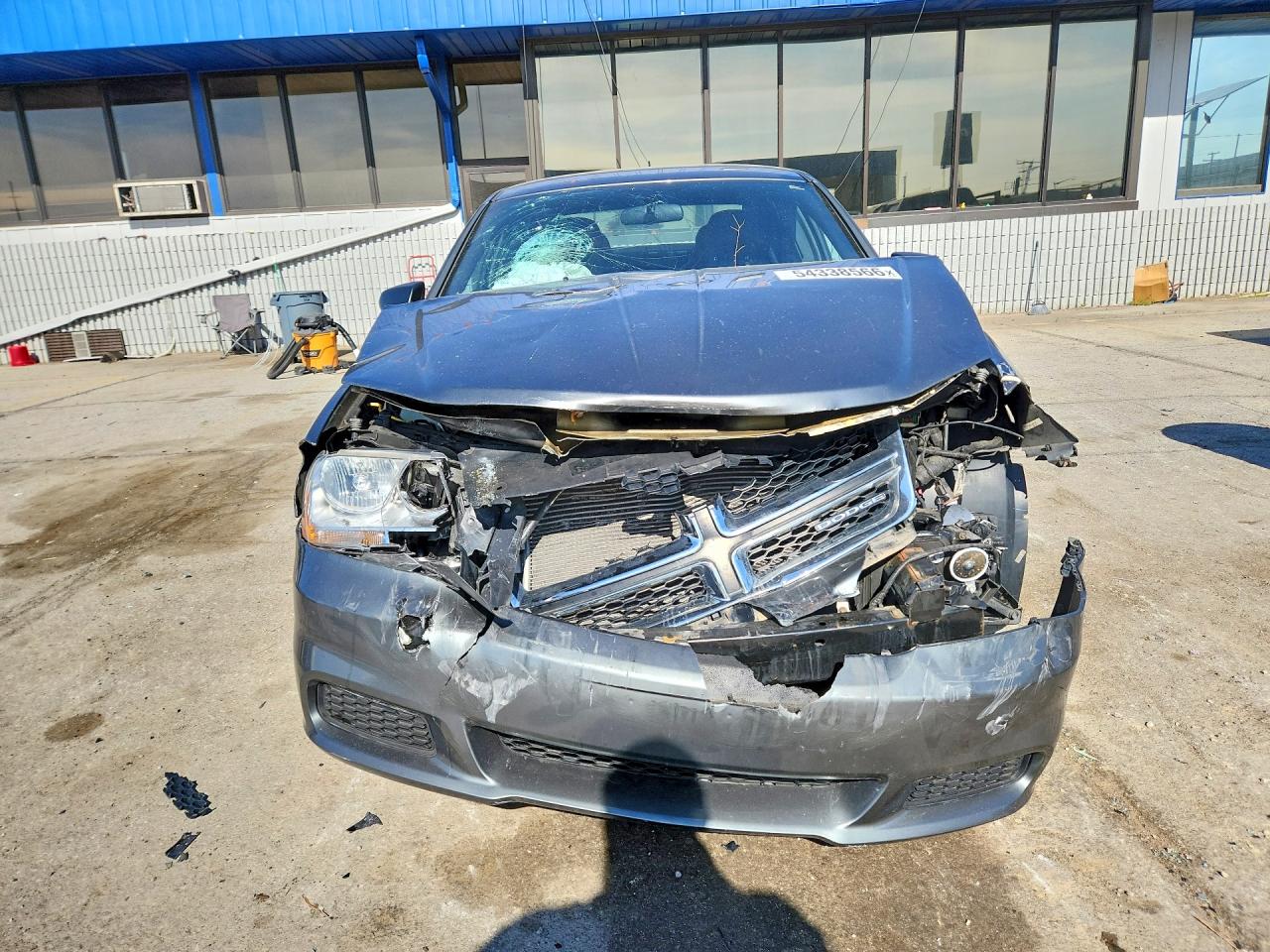 2012 DODGE AVENGER SE photo 9