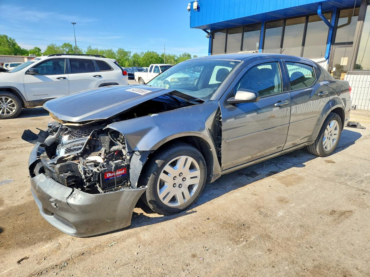 2012 DODGE AVENGER