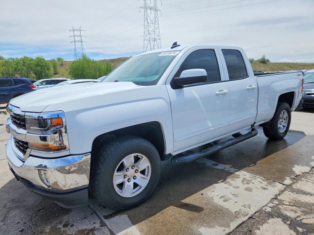 2018 CHEVROLET SILVERADO
