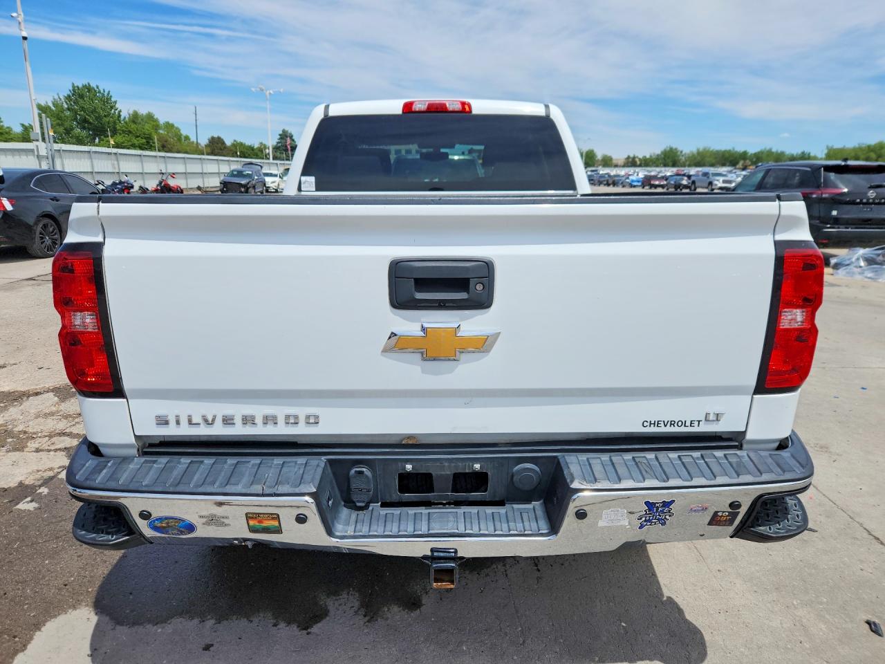2018 CHEVROLET SILVERADO K1500 LT photo 16