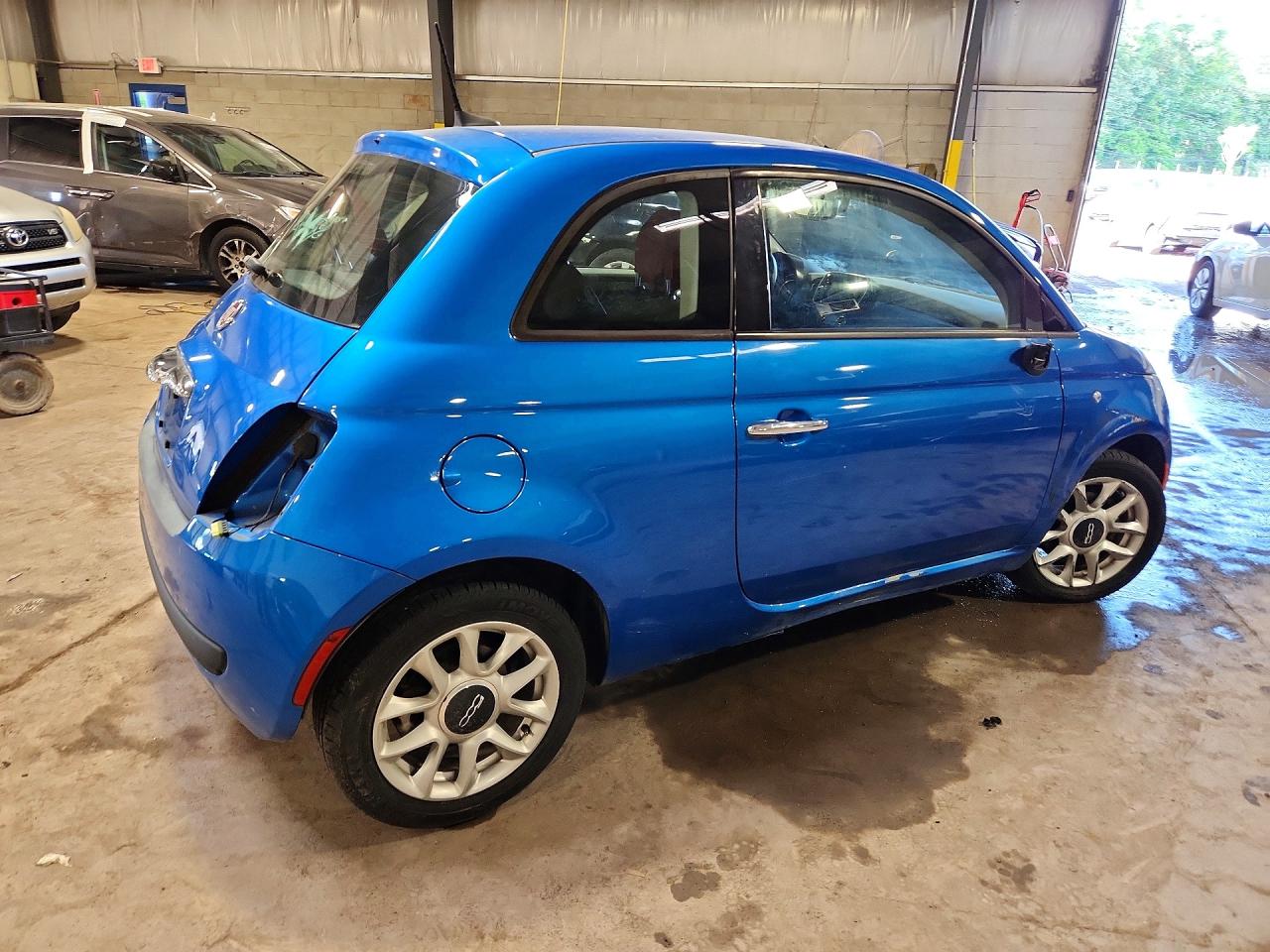 2016 FIAT 500 EASY photo 5