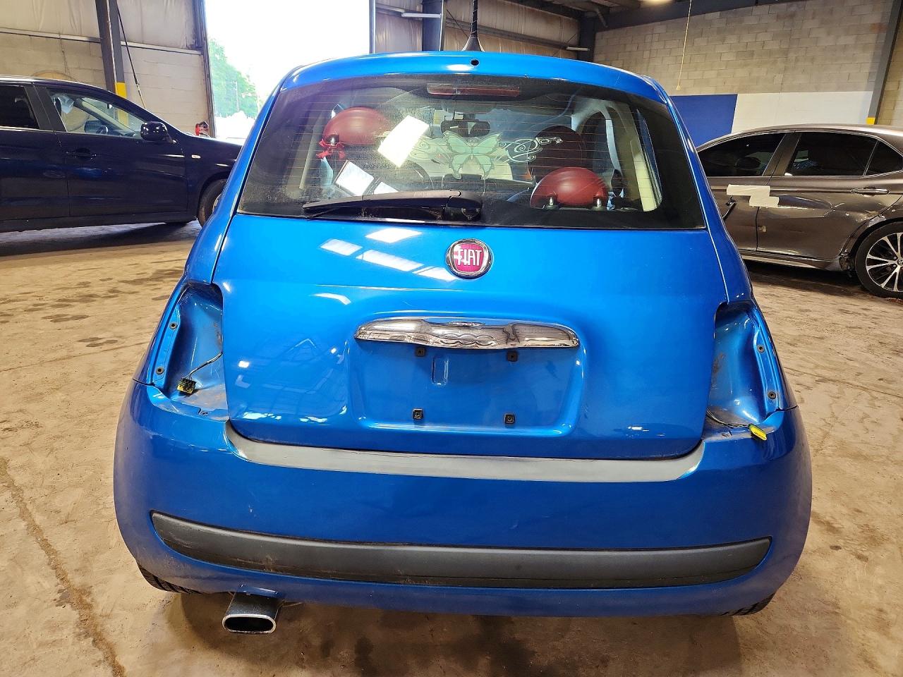 2016 FIAT 500 EASY photo 11