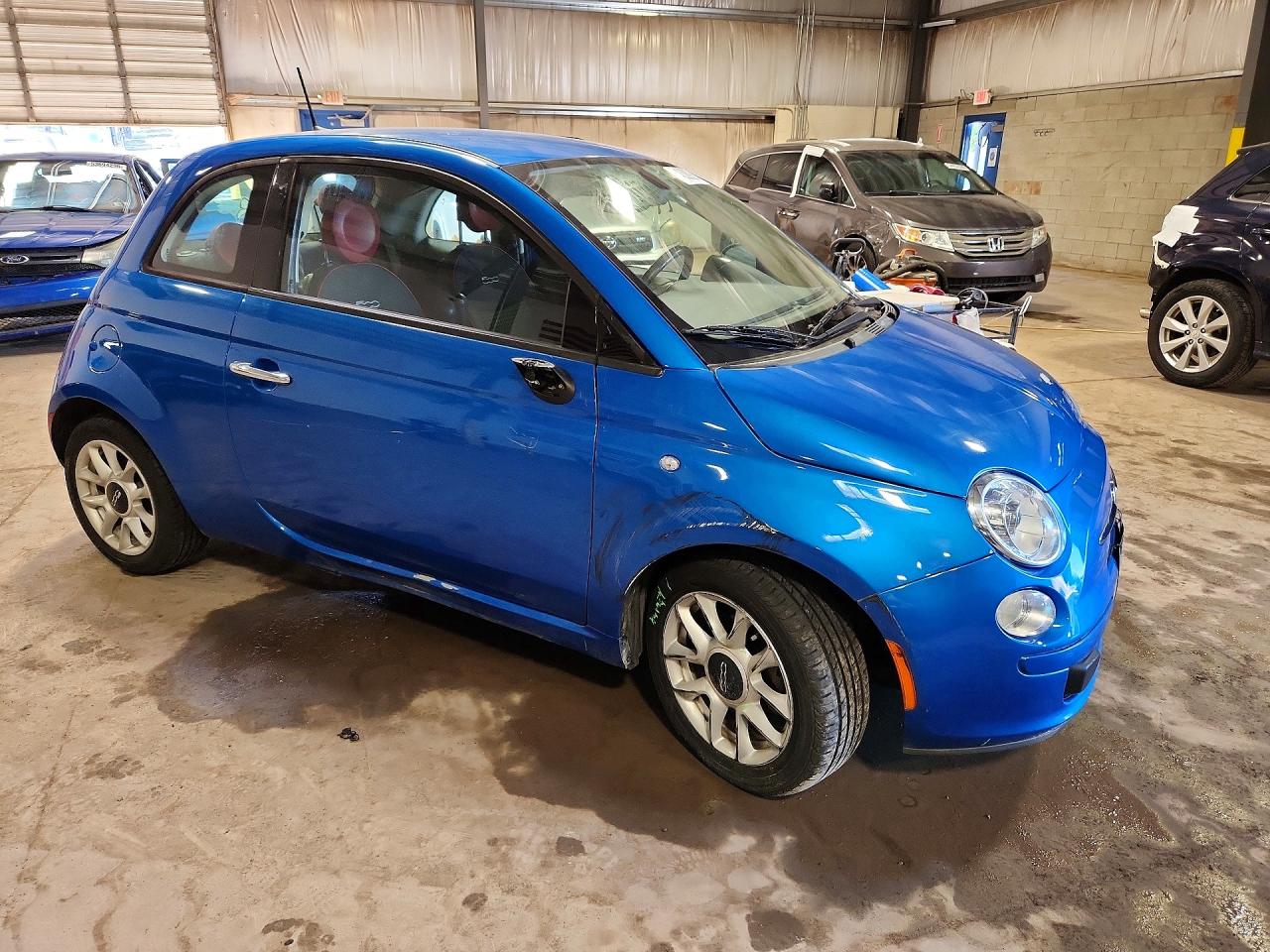 2016 FIAT 500 EASY photo 7