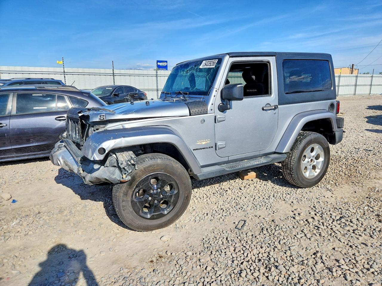 2015 JEEP WRANGLER