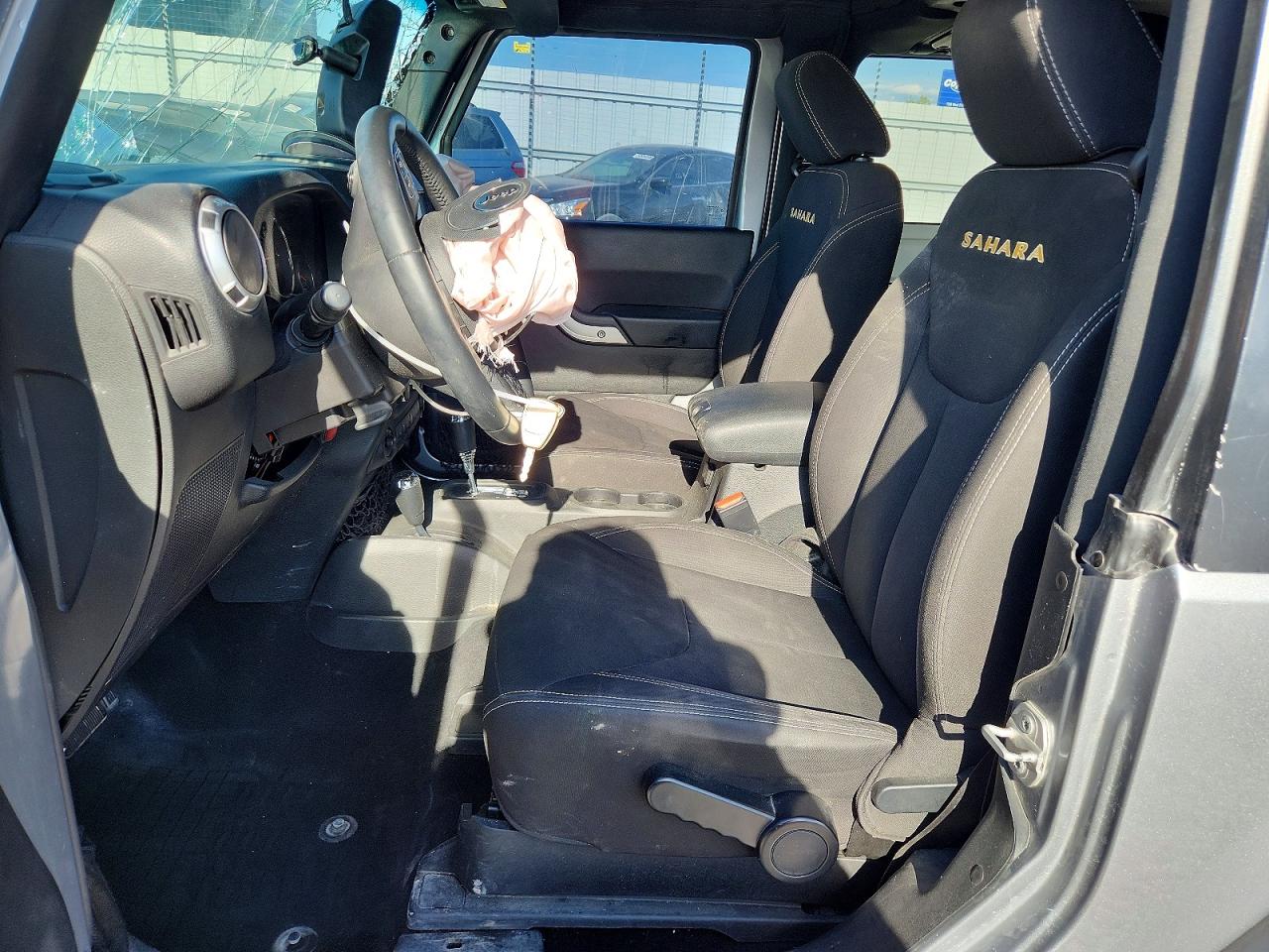 2015 JEEP WRANGLER SAHARA photo 7