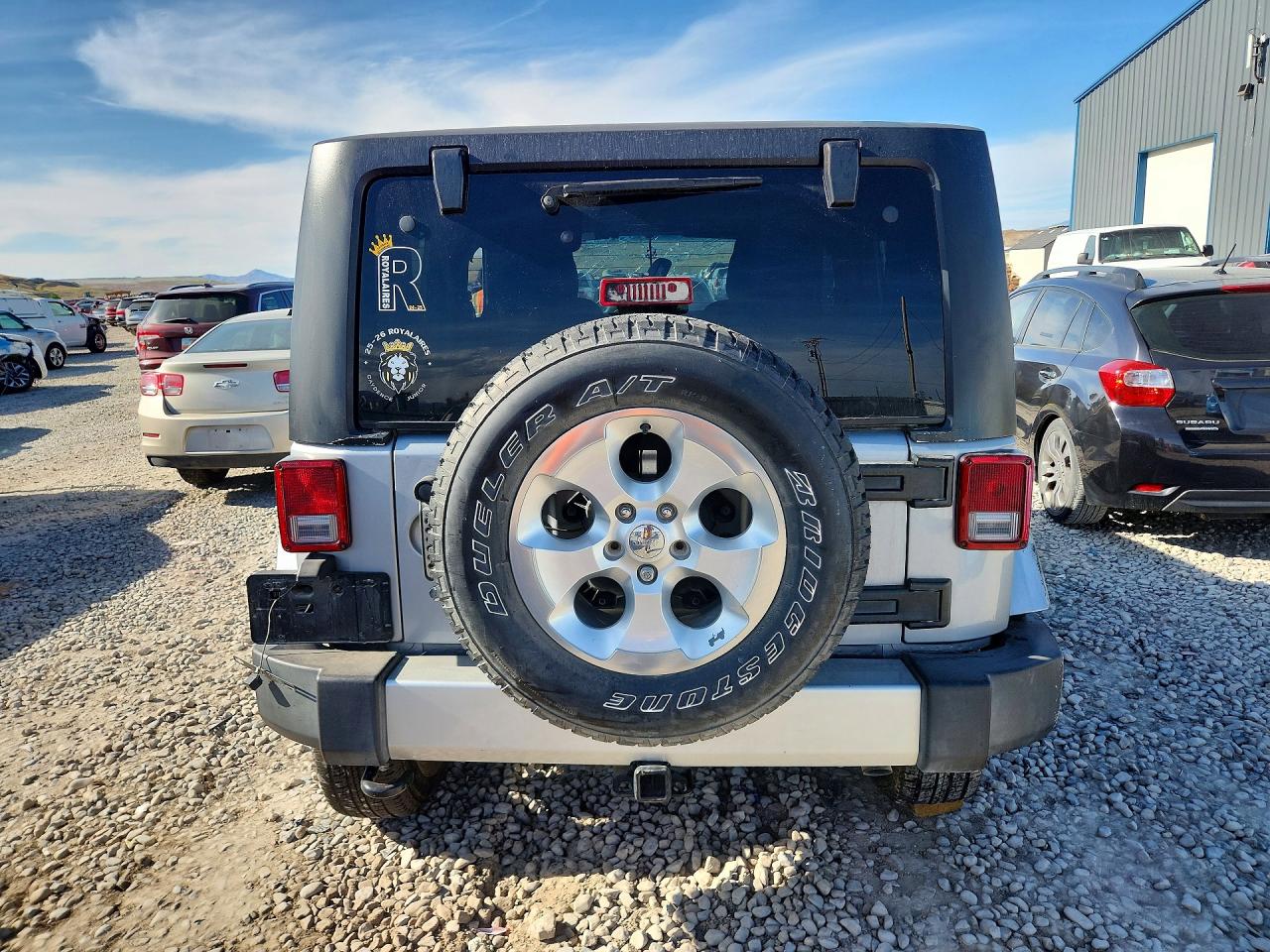 2015 JEEP WRANGLER SAHARA photo 6