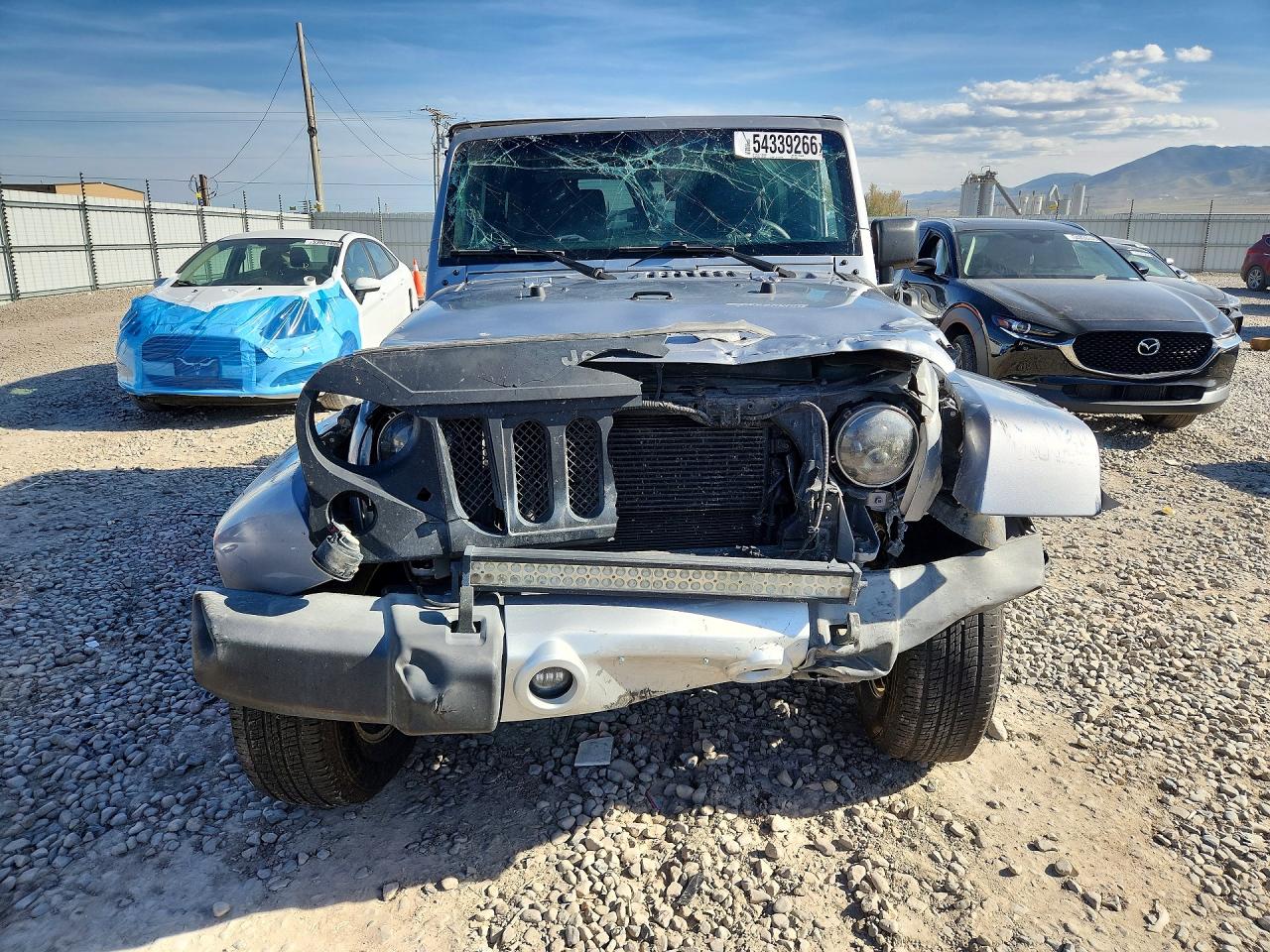 2015 JEEP WRANGLER SAHARA photo 5