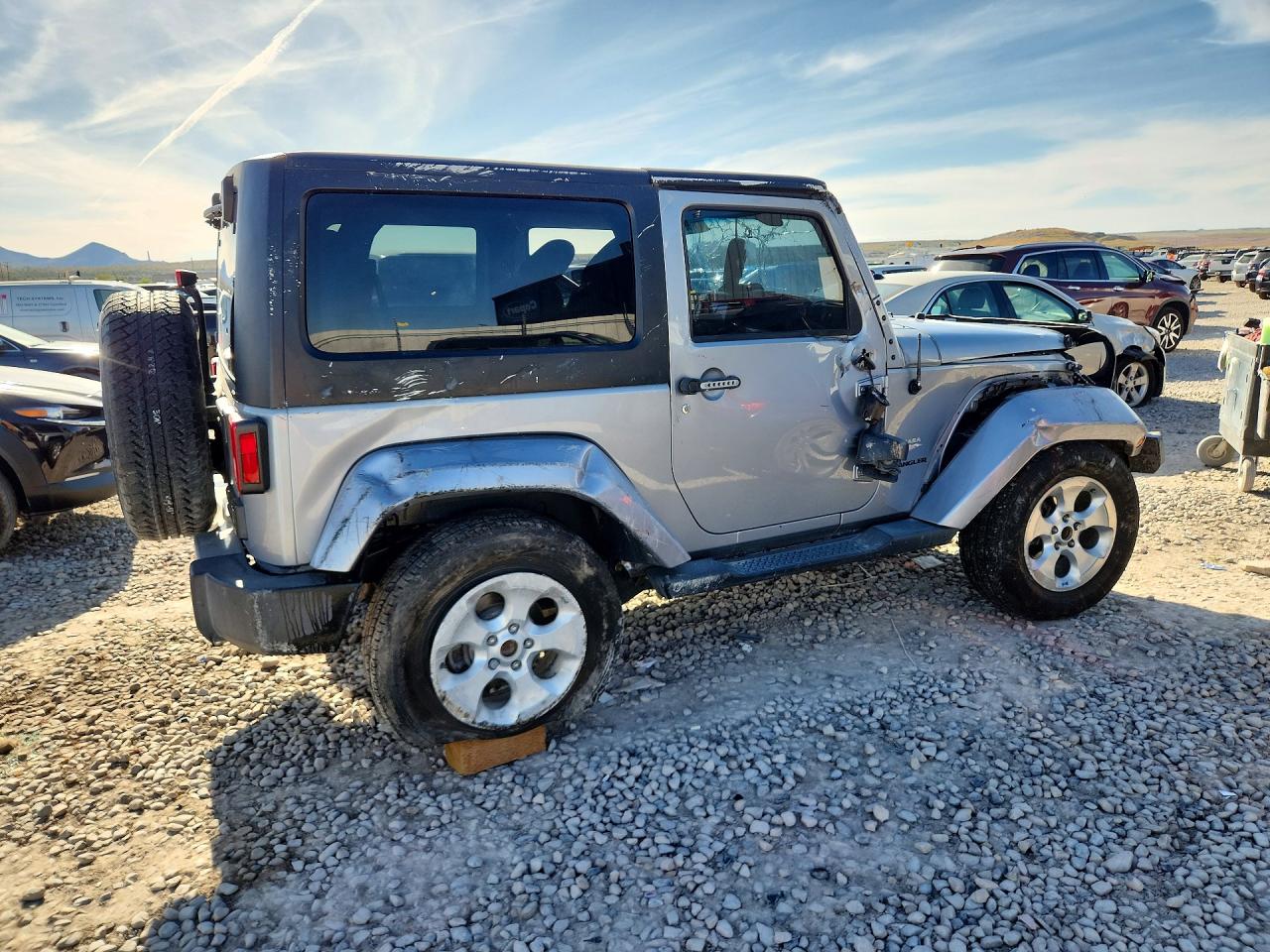 2015 JEEP WRANGLER SAHARA photo 3
