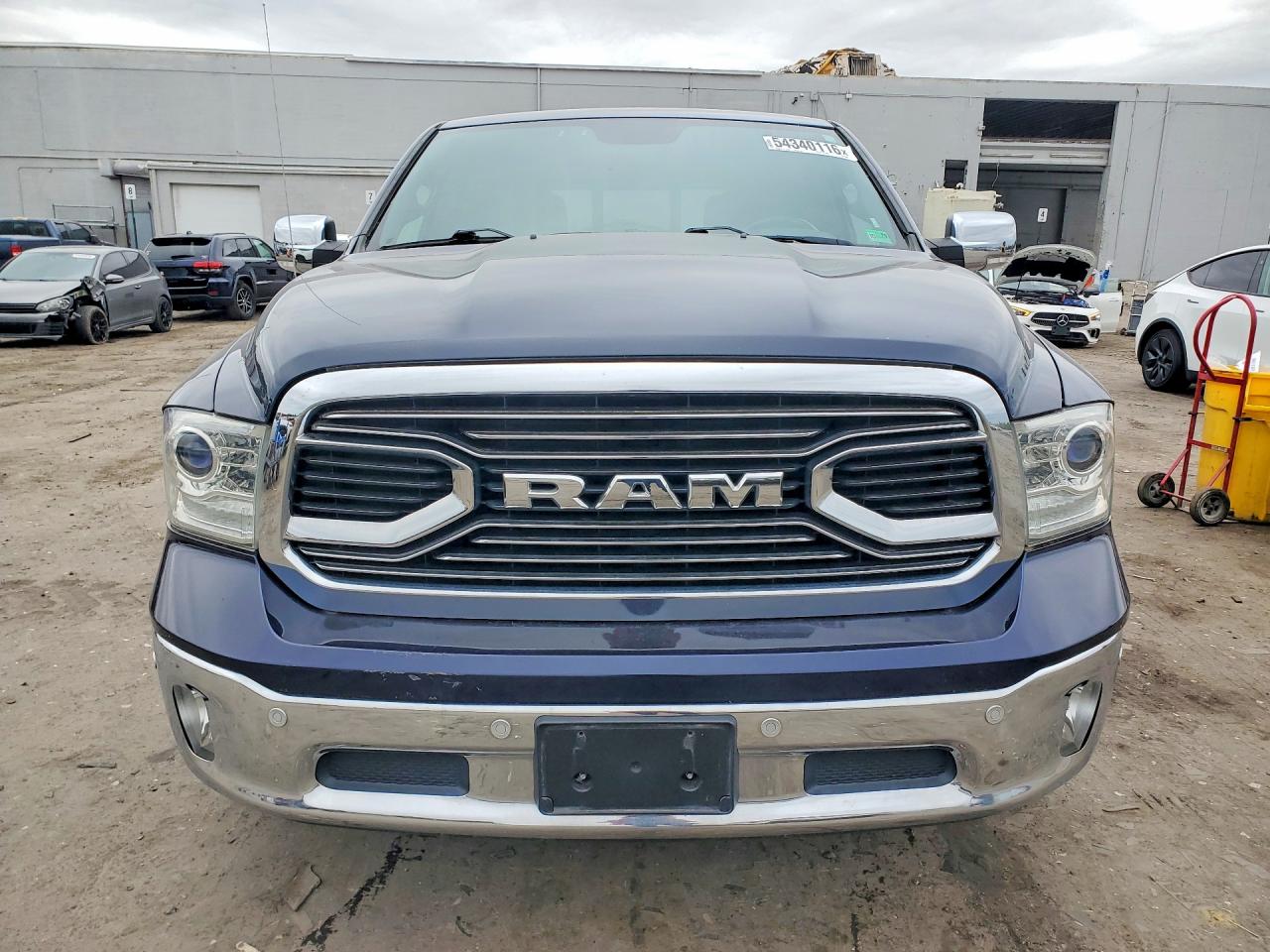 2016 RAM 1500 LONGHORN photo 9