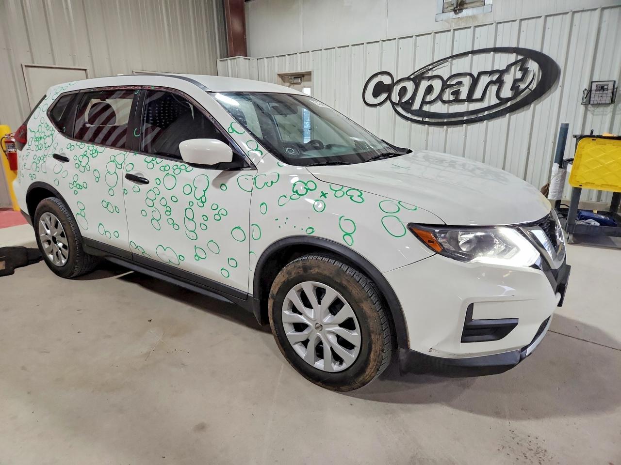 2017 NISSAN ROGUE S photo 7