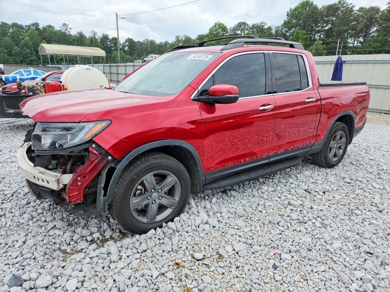 2022 HONDA RIDGELINE