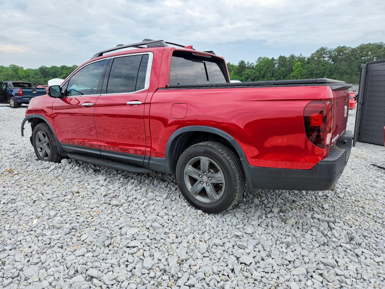 2022 HONDA RIDGELINE RTL photo 4