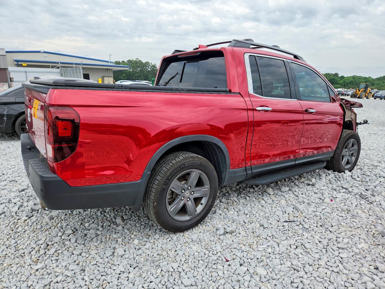 2022 HONDA RIDGELINE RTL photo 7