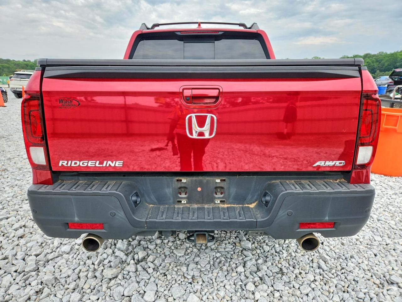 2022 HONDA RIDGELINE RTL photo 16