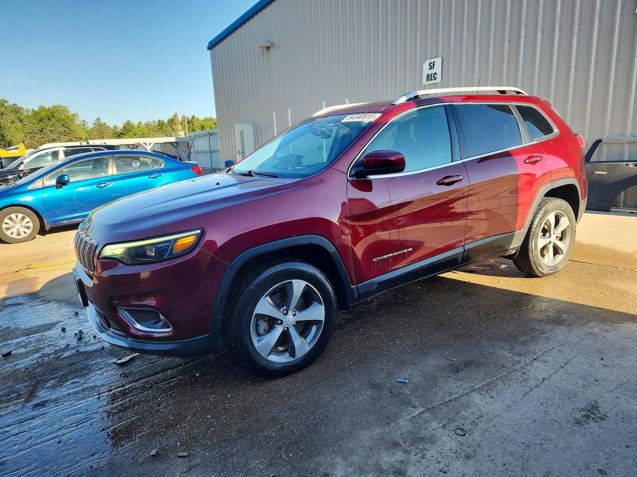 2019 JEEP CHEROKEE