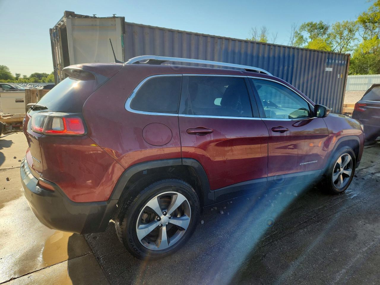 2019 JEEP CHEROKEE LIMITED photo 7