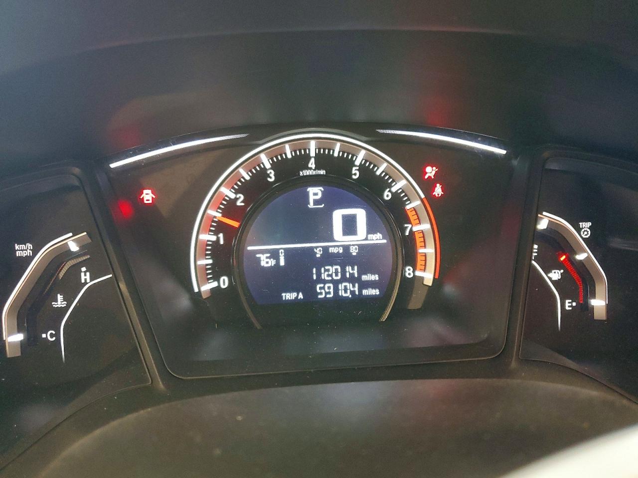2017 HONDA CIVIC LX photo 17