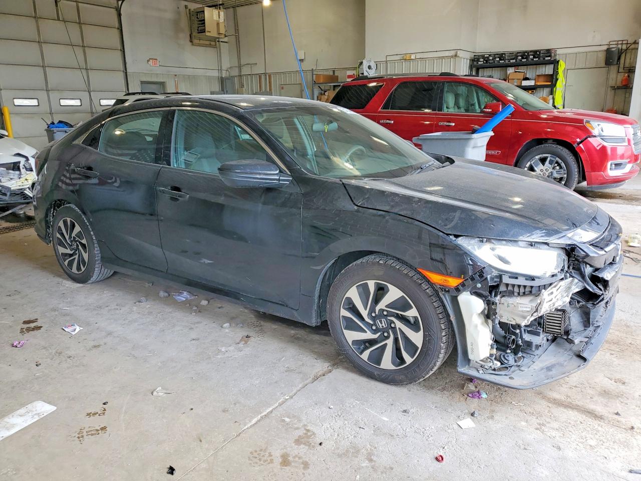 2017 HONDA CIVIC LX photo 7