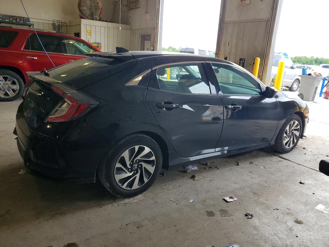 2017 HONDA CIVIC LX photo 5