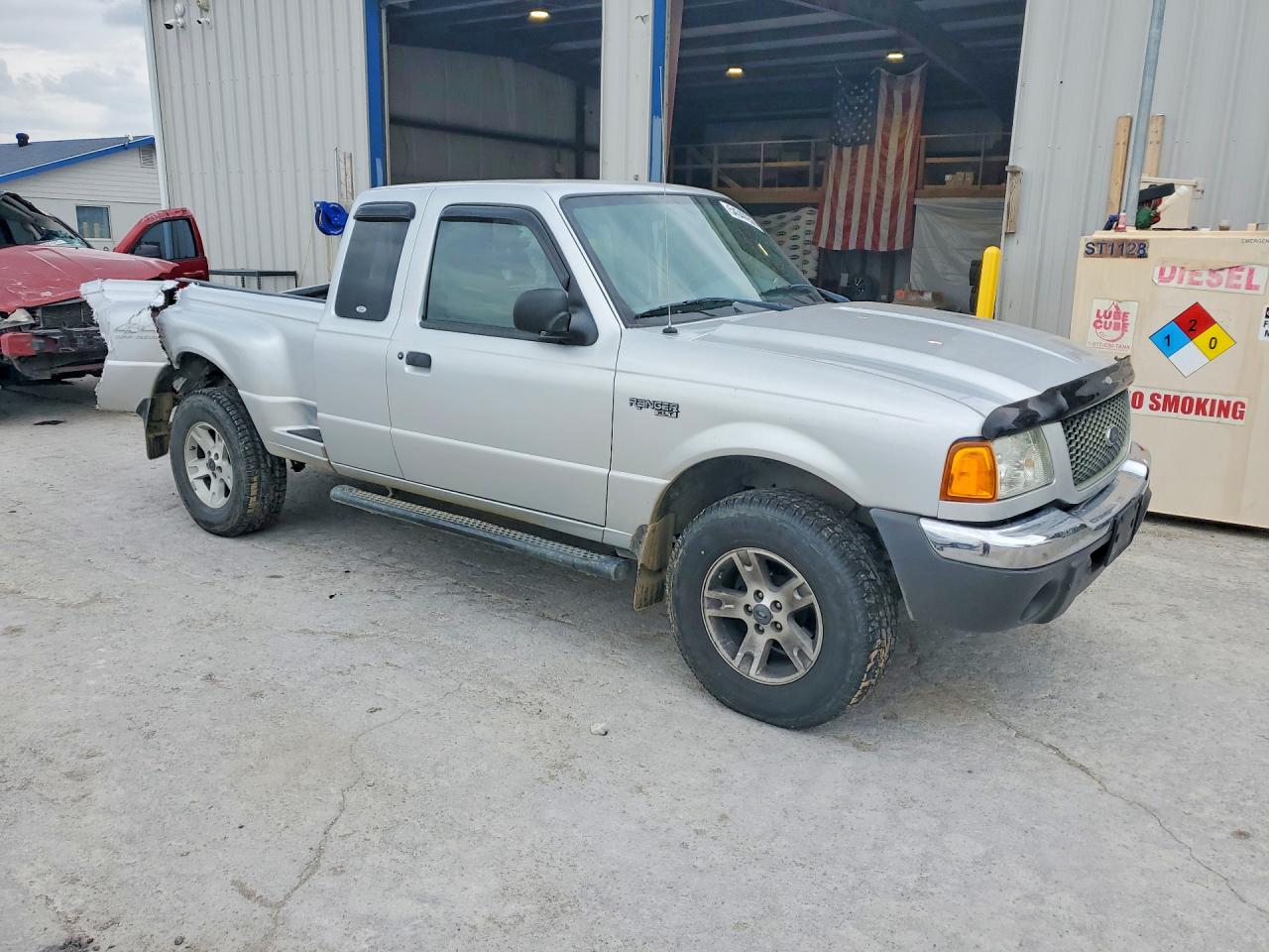 2002 FORD RANGER SUPER CAB photo 7