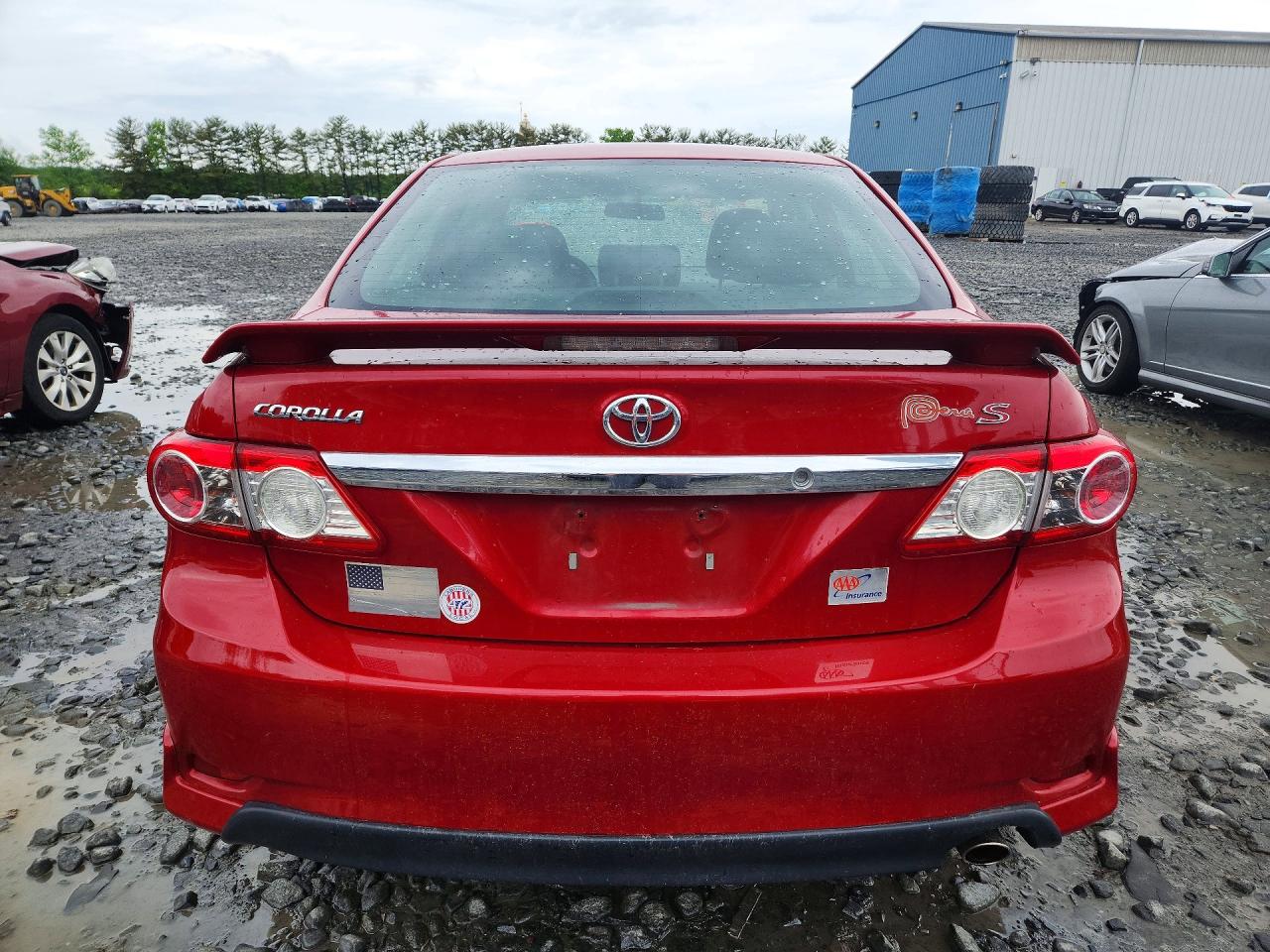 2013 TOYOTA COROLLA S photo 6