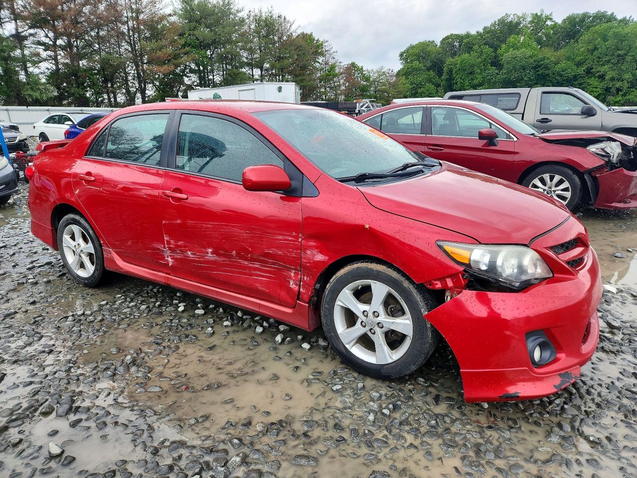 2013 TOYOTA COROLLA S photo 4