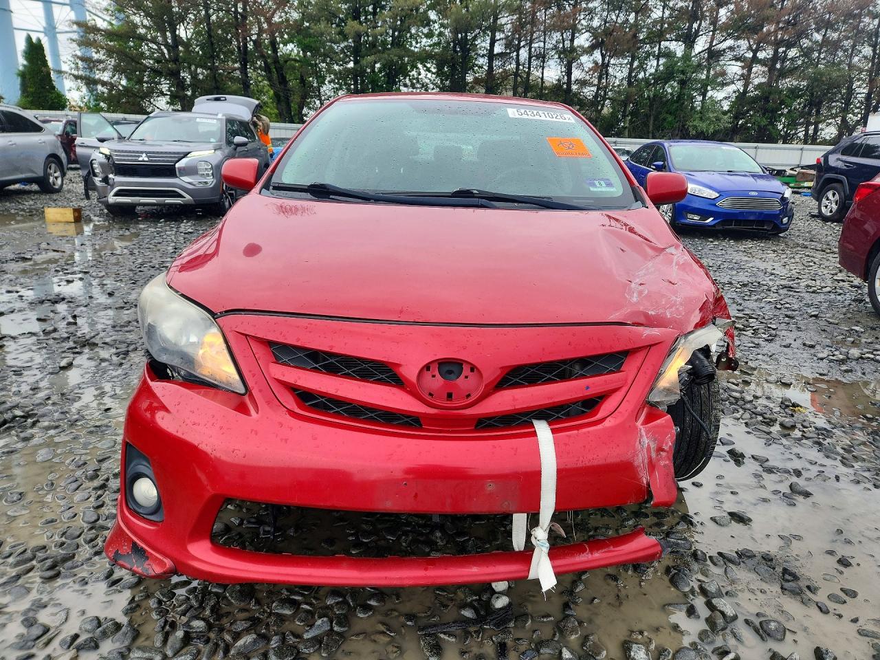 2013 TOYOTA COROLLA S photo 5