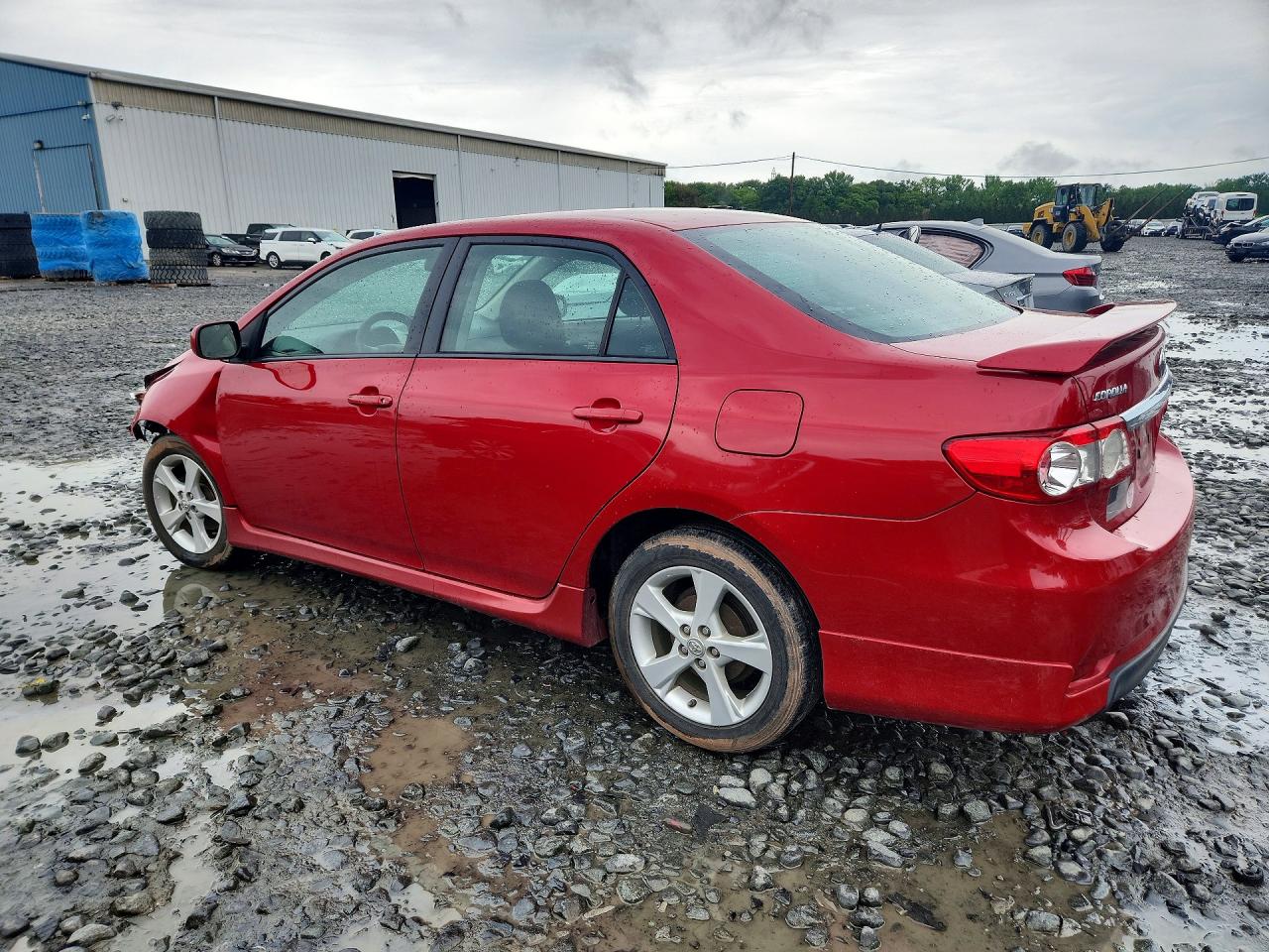 2013 TOYOTA COROLLA S photo 2