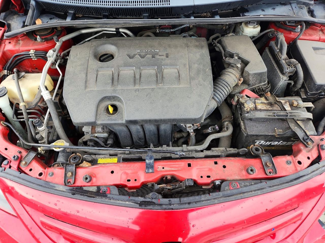 2013 TOYOTA COROLLA S photo 11