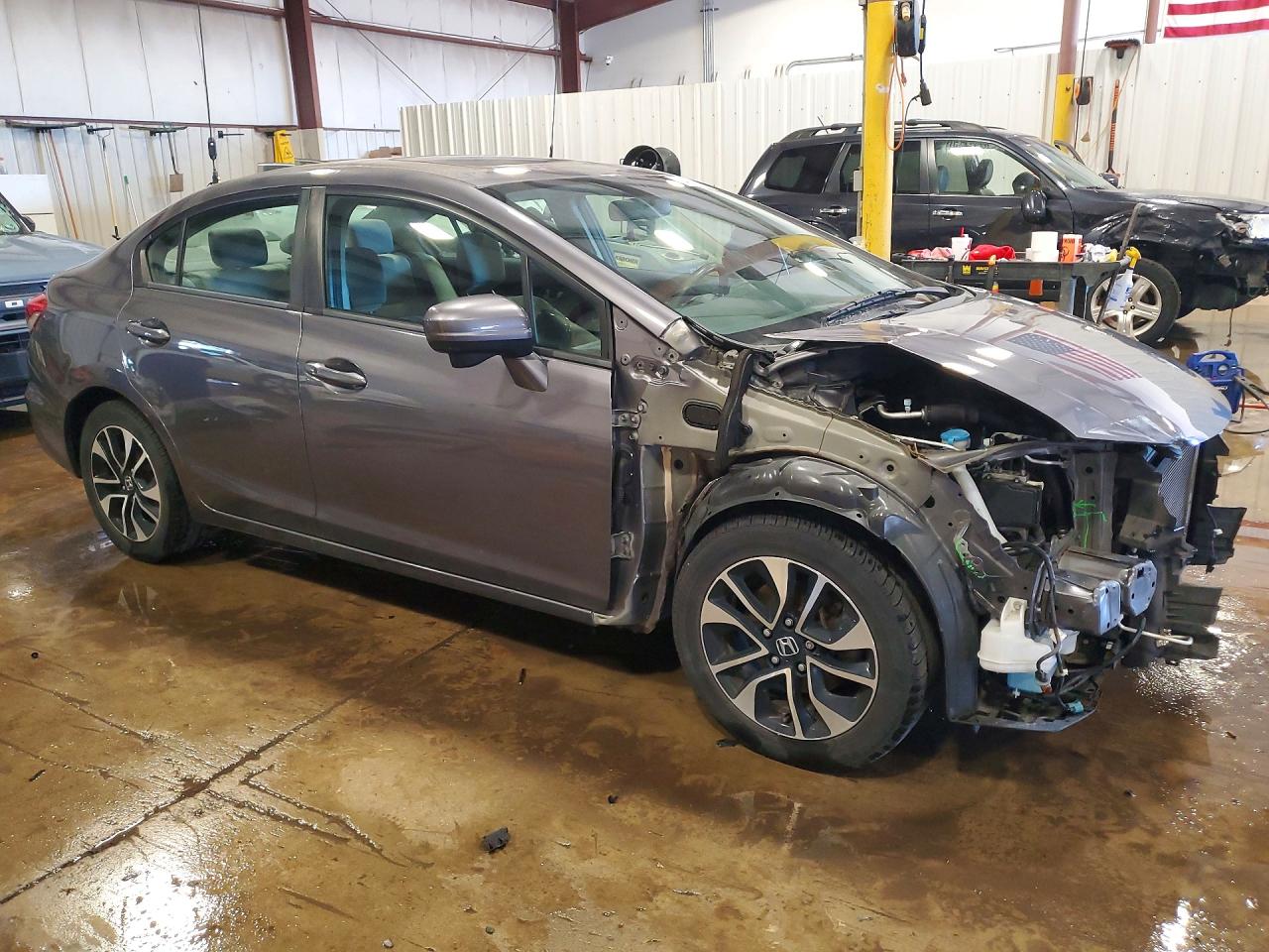2014 HONDA CIVIC EX photo 10