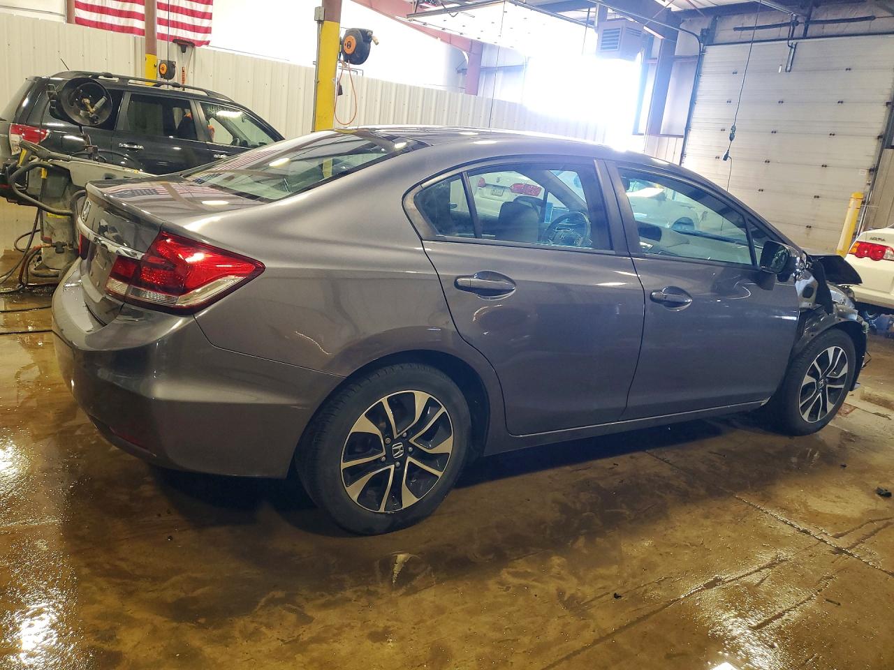 2014 HONDA CIVIC EX photo 7