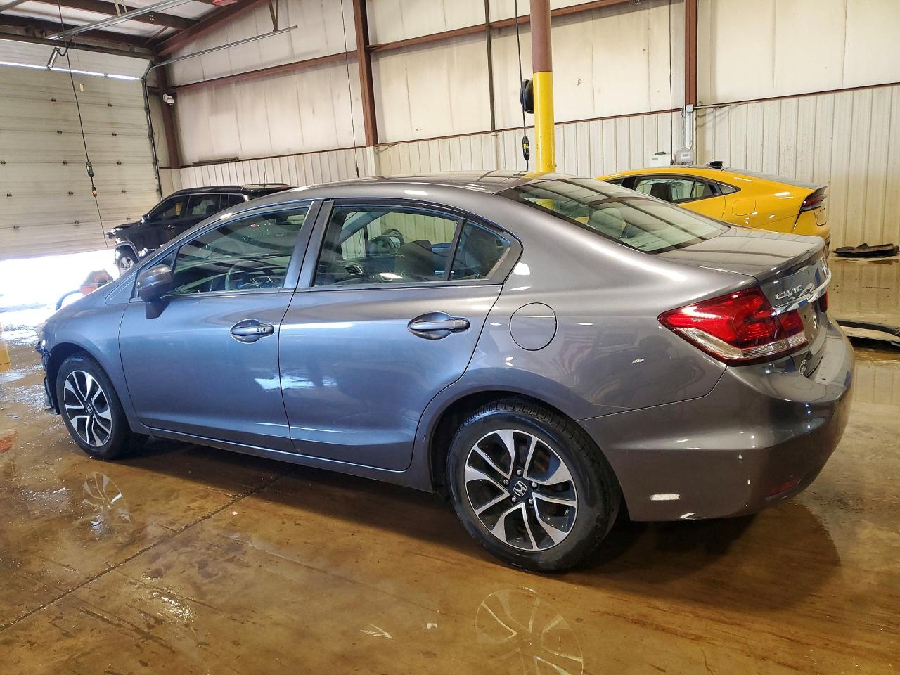 2014 HONDA CIVIC EX photo 4
