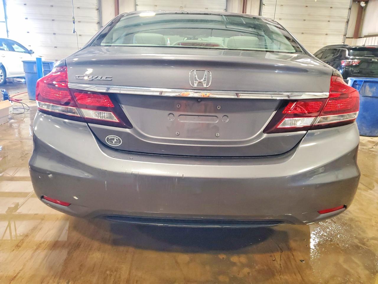2014 HONDA CIVIC EX photo 16