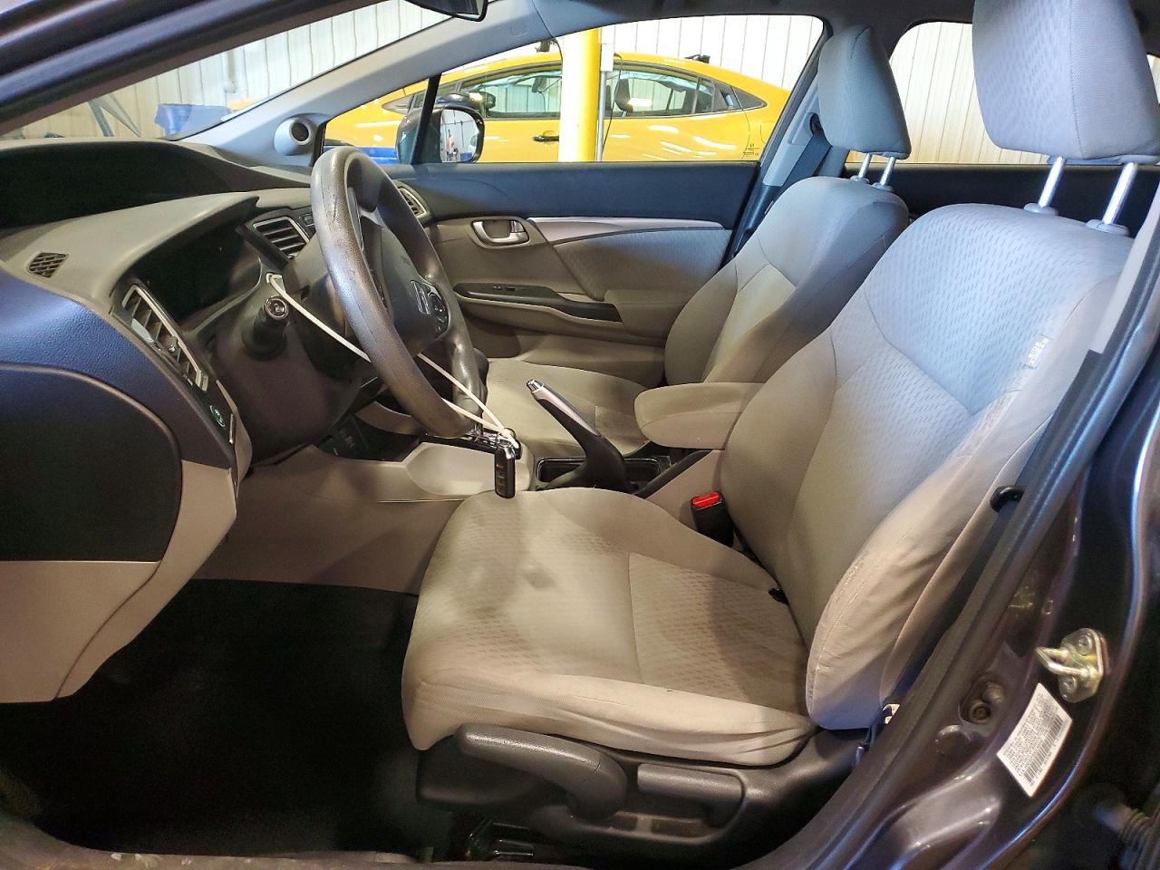 2014 HONDA CIVIC EX photo 19