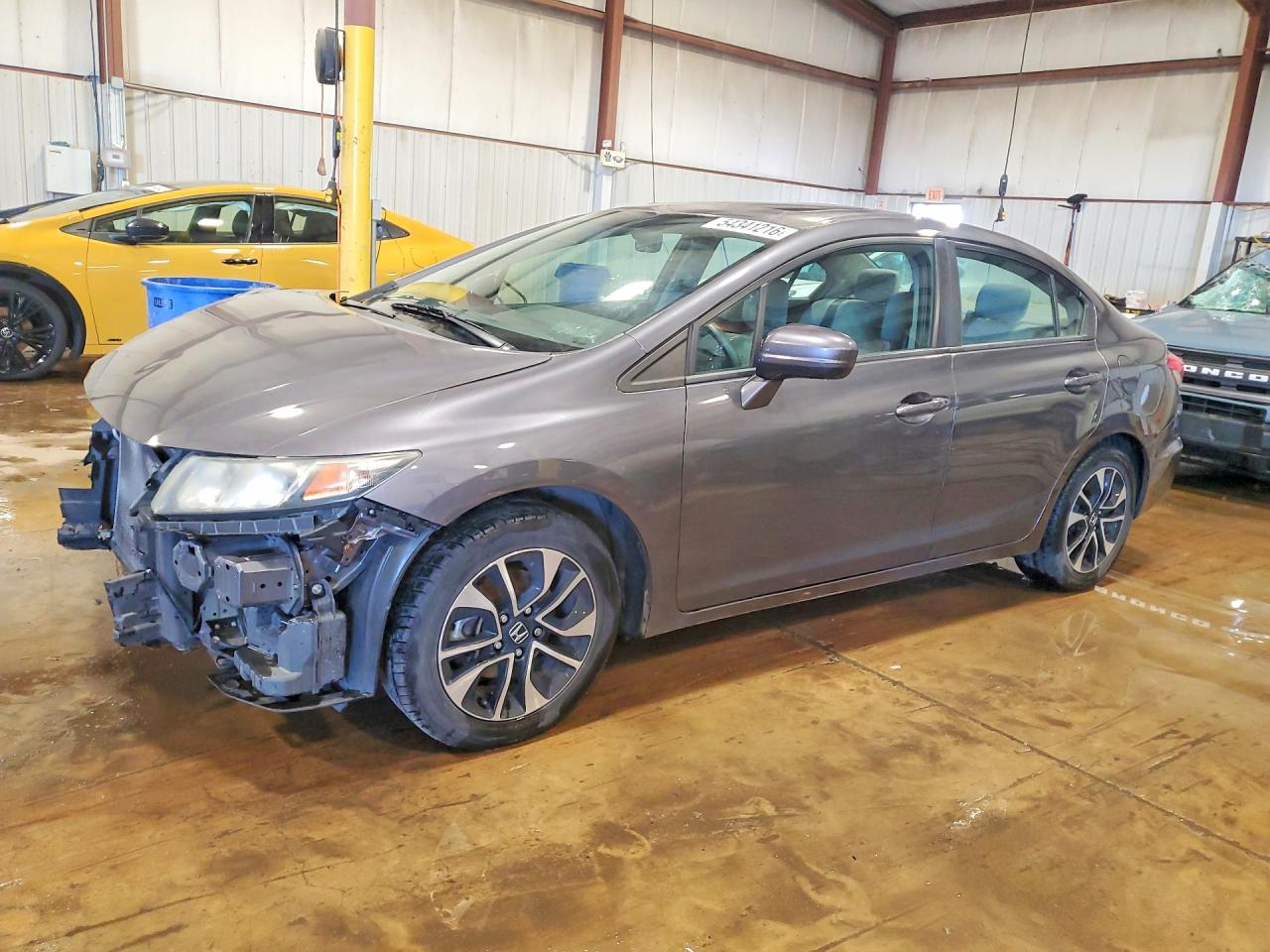 2014 HONDA CIVIC