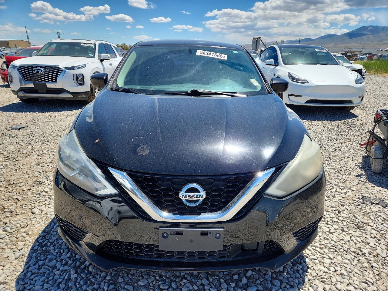 2018 NISSAN SENTRA S photo 5