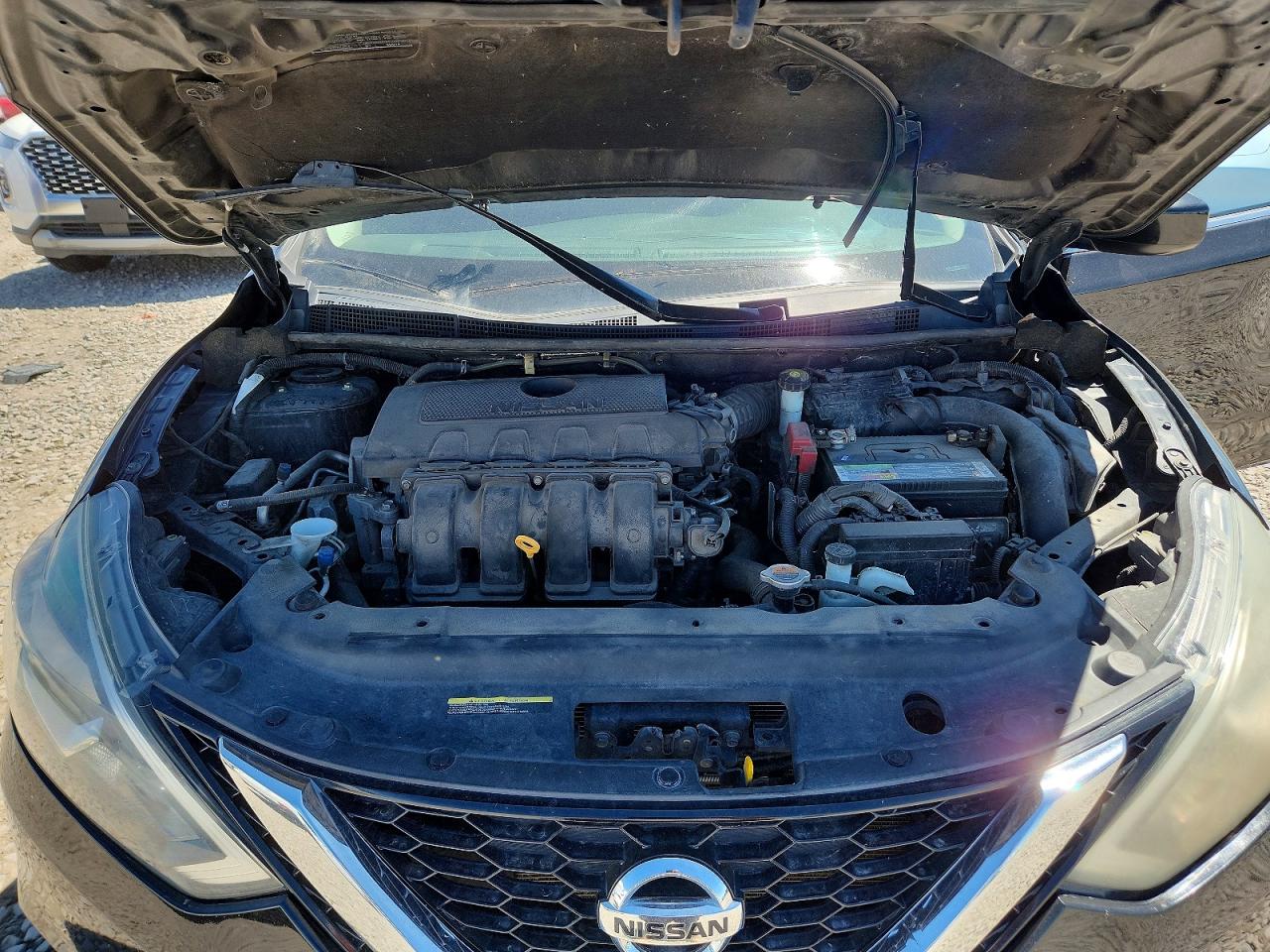 2018 NISSAN SENTRA S photo 11