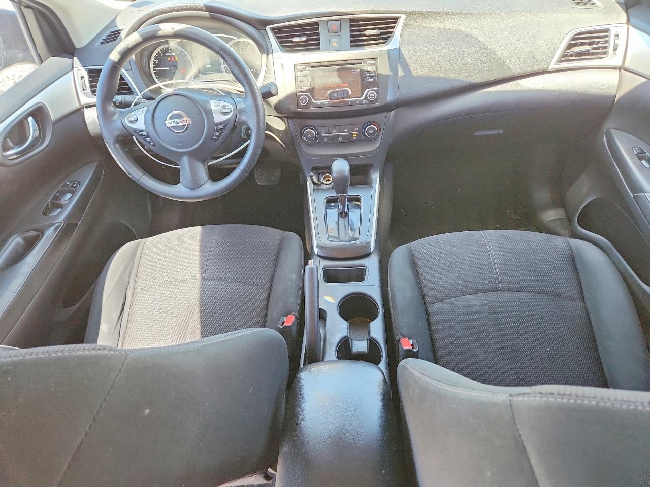 2018 NISSAN SENTRA S photo 8