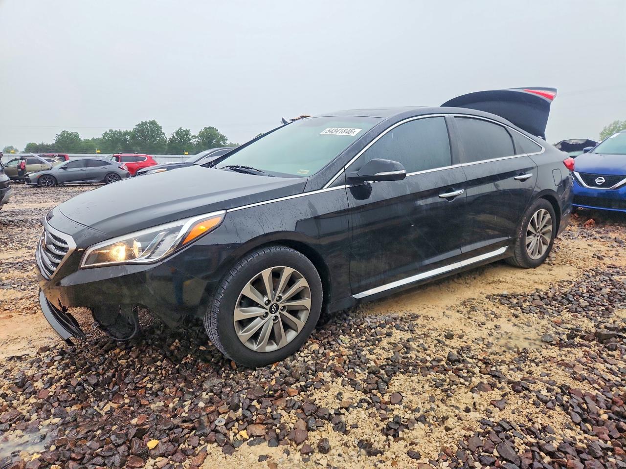 2017 HYUNDAI SONATA