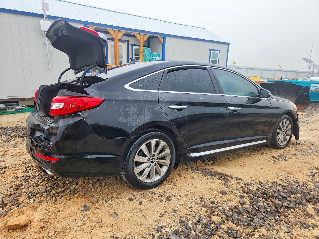 2017 HYUNDAI SONATA photo 7