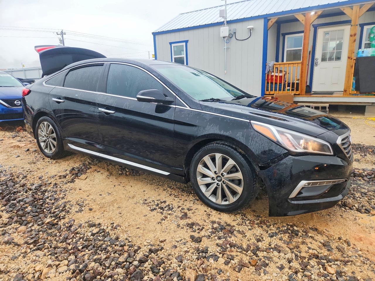 2017 HYUNDAI SONATA photo 10