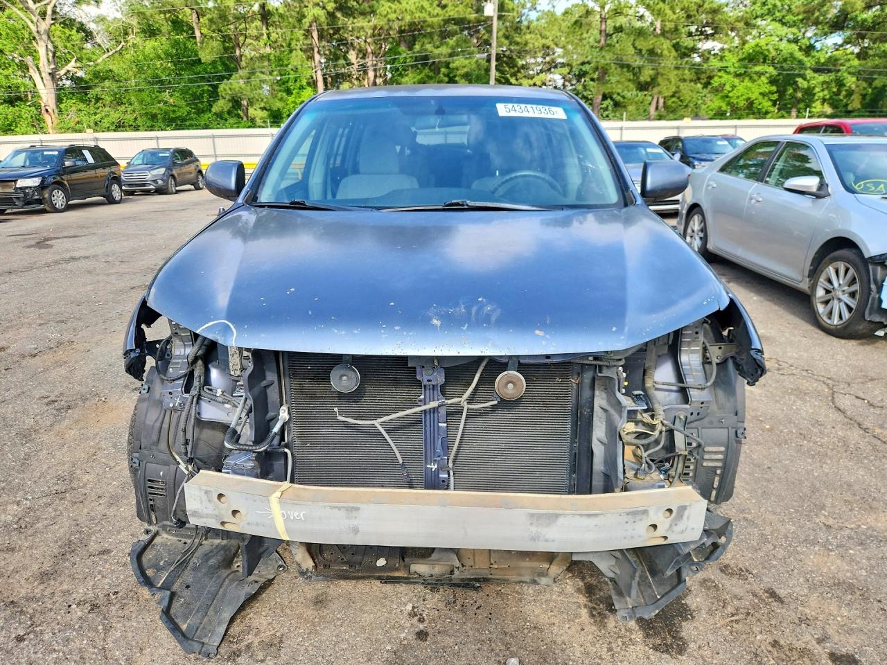 2012 TOYOTA HIGHLANDER BASE photo 9