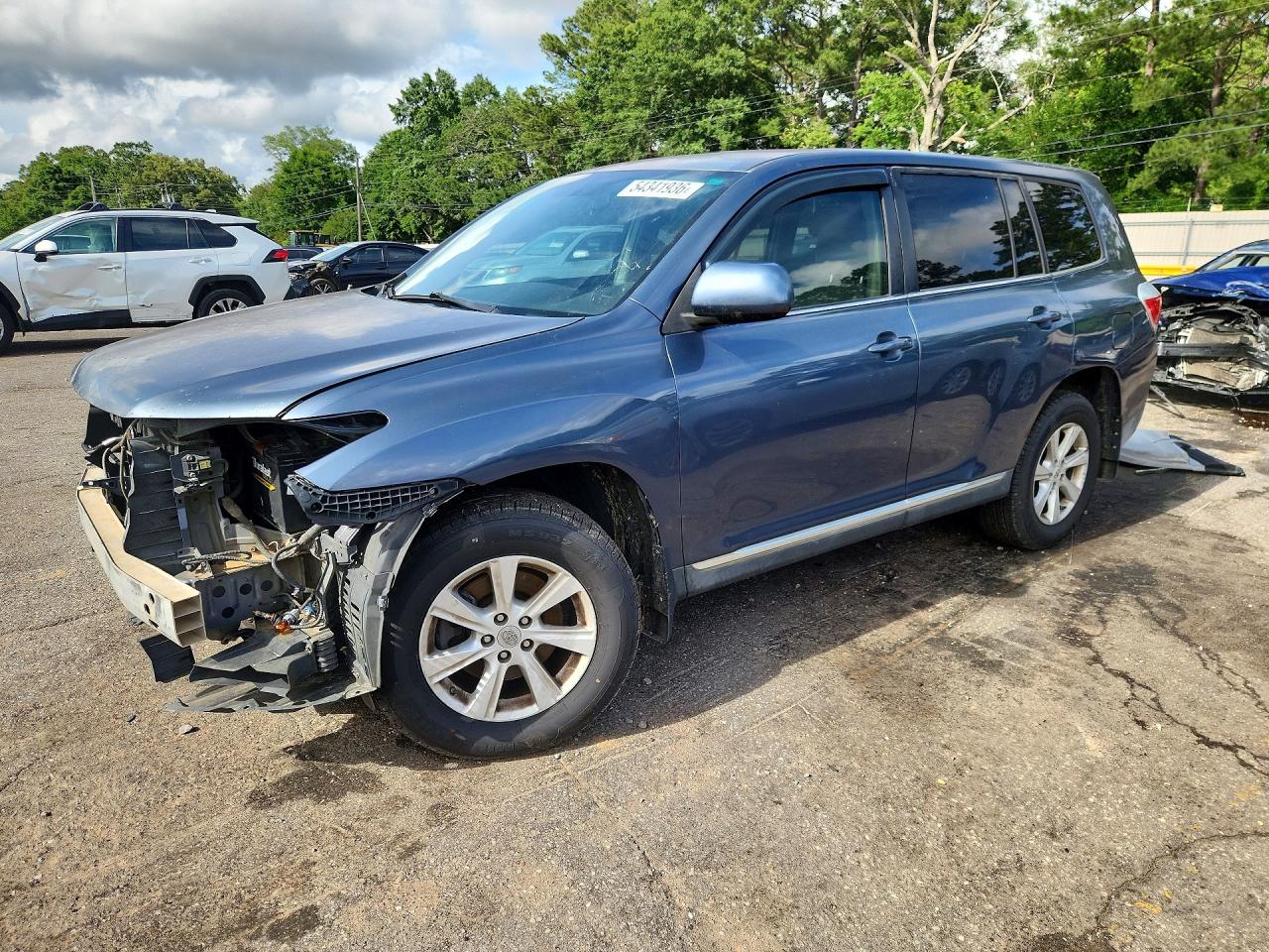 2012 TOYOTA HIGHLANDER