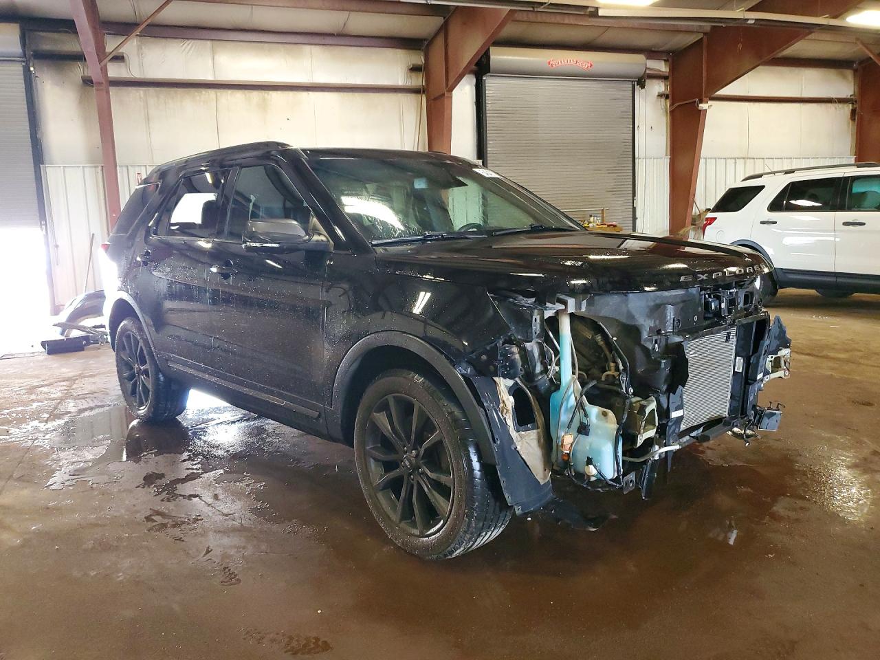 2018 FORD EXPLORER XLT photo 7