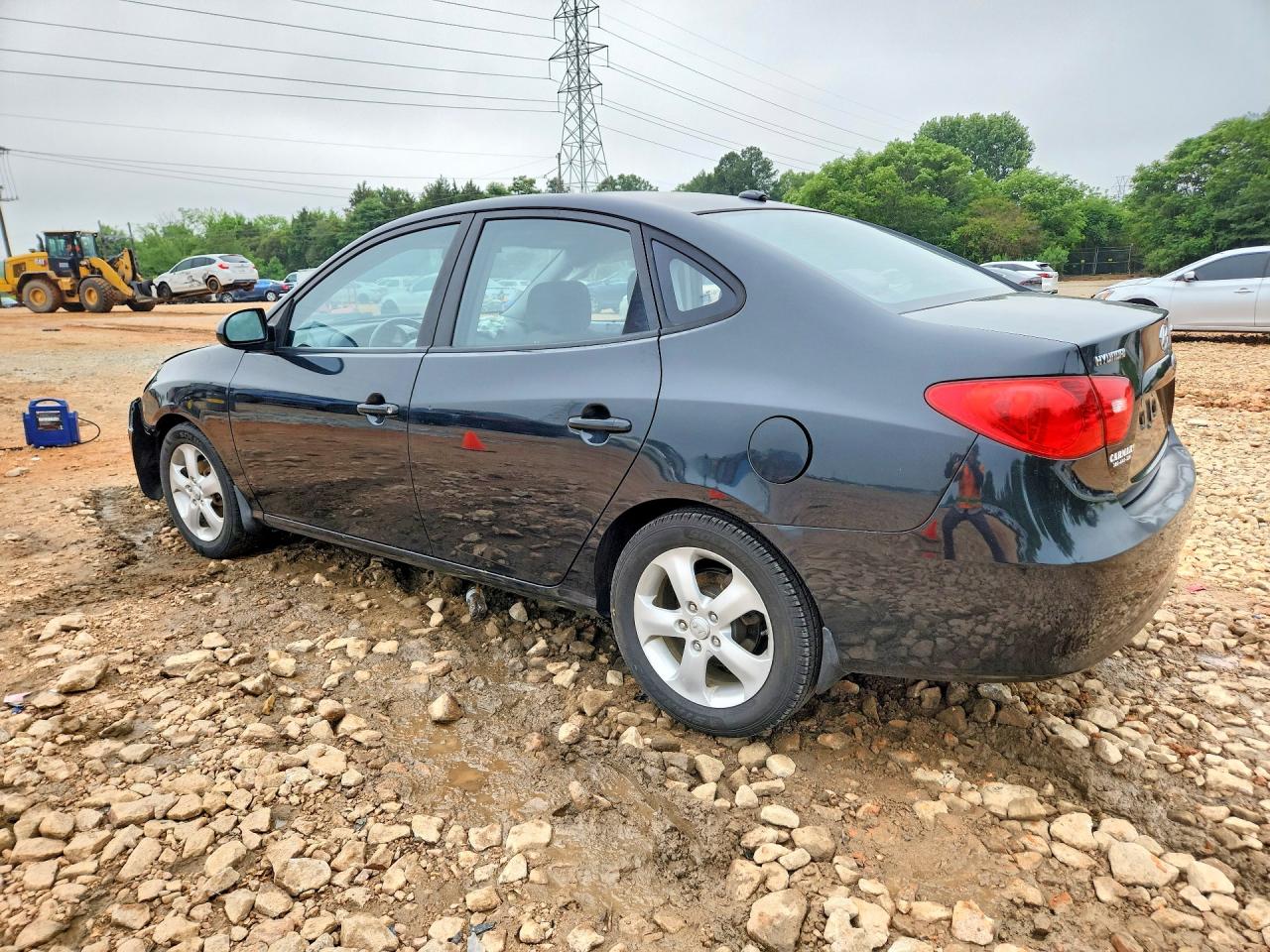 2008 HYUNDAI ELANTRA GLS photo 4